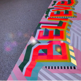 Workshop 'bord letteren met tape' | 17 augustus | 13:30 - 16:00 uur | Voorburg