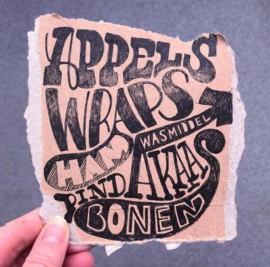 Workshop handletteren 'Boodschappenbriefjes' | 3 augustus 2024 | 13:30-16:00 | Voorburg