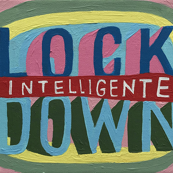 Intelligente lockdown | Winkel | Handletters.nl