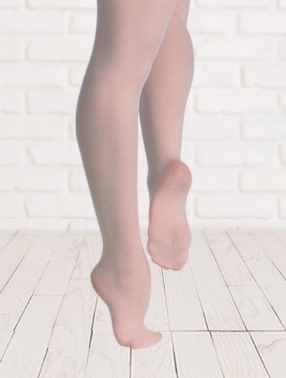 Balletpanty (kind - roze of zwart)