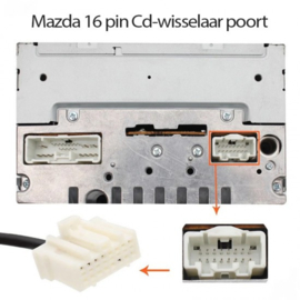 Mazda 2/3/5/6/MX/RX Bluetooth adapter