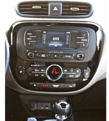 Inbouwpaneel Kia Soul '14>