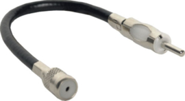 Peugeot antenne adapter DIN
