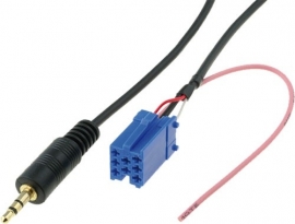 Aux kabel voor Becker,Blaupunkt naar 3.5MM Jack