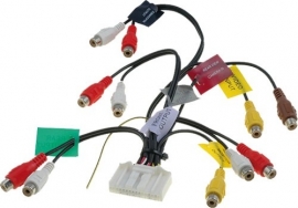Pioneer rca kabel  AVIC-F920BT/ F9210BT/ F9220BT/X9310BT/F950BT enz.