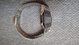 Convoy 7 Melody Alarm LCD Digitaal Horloge vintage jaren 80