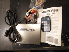 Alpine TUE-TO12 analoge tv tuner