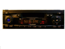 Blaupunkt louisiana dj32(radio/cassette speler)
