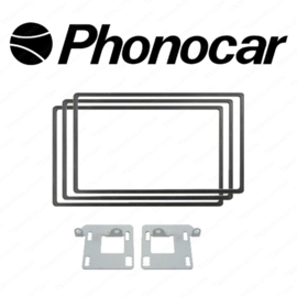 Inbouwframe Nissan Quasquai >'14