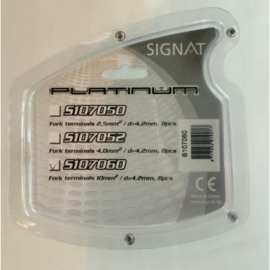 Signat S107060- 8x aansluitvorken tot 10mm2 draad