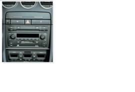 Inbouwpaneel  Audi A4 '07>'08/Seat Exeo '10>