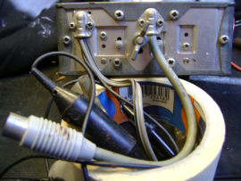 ARA Concorde autoradio voor  Citroen DS
