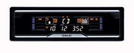 Sony XR-CA800 vintage radio cassette speler blackpanel