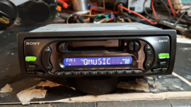 Sony XR-CA370 radio/cassette speler vintage 2002