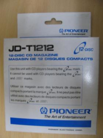 Pioneer magazijn JD-T1212 magazijn voor 12 cd wisselaar
