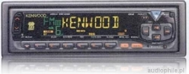 Kenwood KRC-559R vintage autoradio met cassettespeler