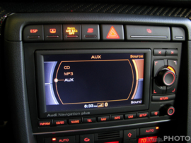 Bluetooth adapter RNS-E Audi navigation plus