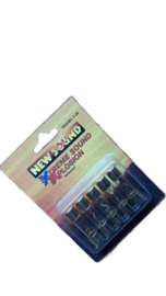 New Sound glaszekering 20A - 5 stuks