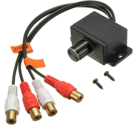 Bass controller voor versterker