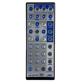 JVC RM-RK200 afstandsbediening voor JVC KV-DV7 dvd-speler