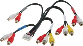 Alpine rca kabel IVA-D106, IVA-D106E, IVA-D106R, IVA-D106Re