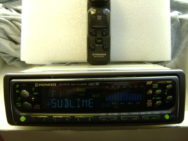 Pioneer DEH-P825R vintage radio/cd speler met DSP
