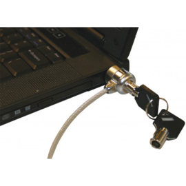  Safety slot voor o.a notebooks/beamers/lcd schermen