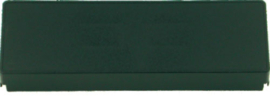 1 DIN afdekplaat voor autoradio 60x190mm