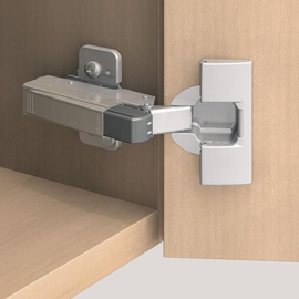 Set BLUM deur en meubeldemper met softclose voor hoekbanden