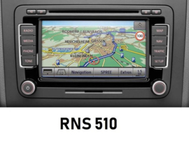 Aux kabel Volkswagen RNS/RCD 310/315/510 via Quadlock