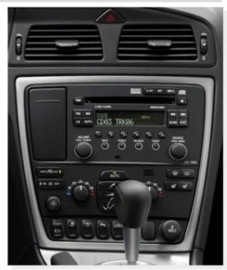 Inbouwpaneel  Volvo V70-S60-XC70  '04>