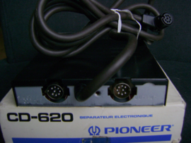 pioneer cd 620 electronische crossover