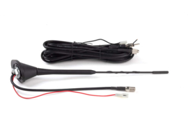 Phonocar AM/FM dakantenne versterkt