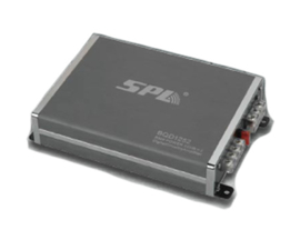 SPL BQD1252 Versterker 2 kanalen Digitaal 450 Watt
