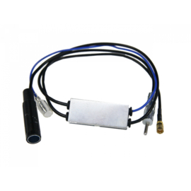 TCP DAB+ / FM signaal splitter