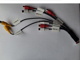 Pioneer rca kabel SPH-DA77DAB