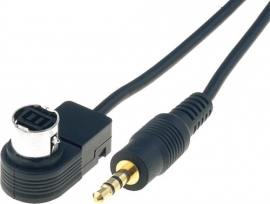 Alpine aux  3,5 mm jack Ai-Net autoradio