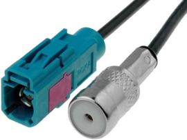 Antenne adapter OEM Fakra socket, ISO socket Volkswagen,Audi,Skoda