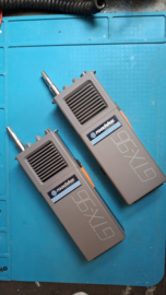 Roadstar GTX-96 Walkie-Talkies AM 27mc vintage jaren 80