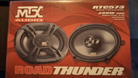 MTX RTC573 Coaxiale set 5"x7" 3-weg.