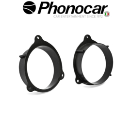 Renault speakerringen 16.5 cm Kangoo/Mercedes Citan