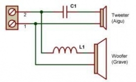 schema compo set met condensator(Elko)