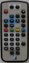 Afstandsbediening Eastern SE863t