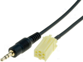 Aux kabel voor Lancia 3,5 mm jack