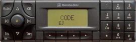 Mercedes Aux kabel comand APS audio 20,30,50