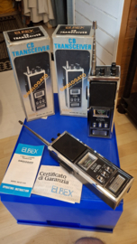 Elbex GT-418 Walkie Talkie vintage jaren '80