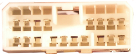 Chevrolet  iso verloop stekker Spark >'12