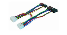 Parrot hands-free iso2car kabel 86150 Mitsubishi