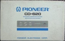 pioneer cd 620 electronische crossover