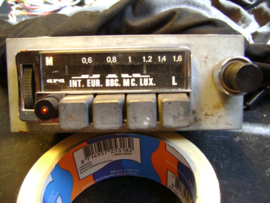 ARA Concorde autoradio voor  Citroen DS